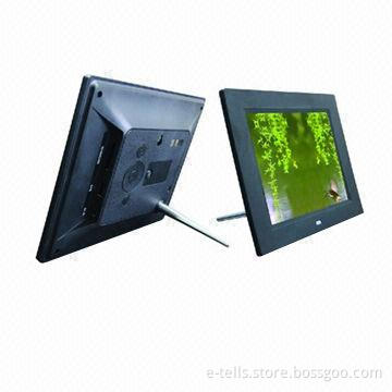 Thin Style 7-inch Digital Photo Frame with 480 x 234-pixel Resolution